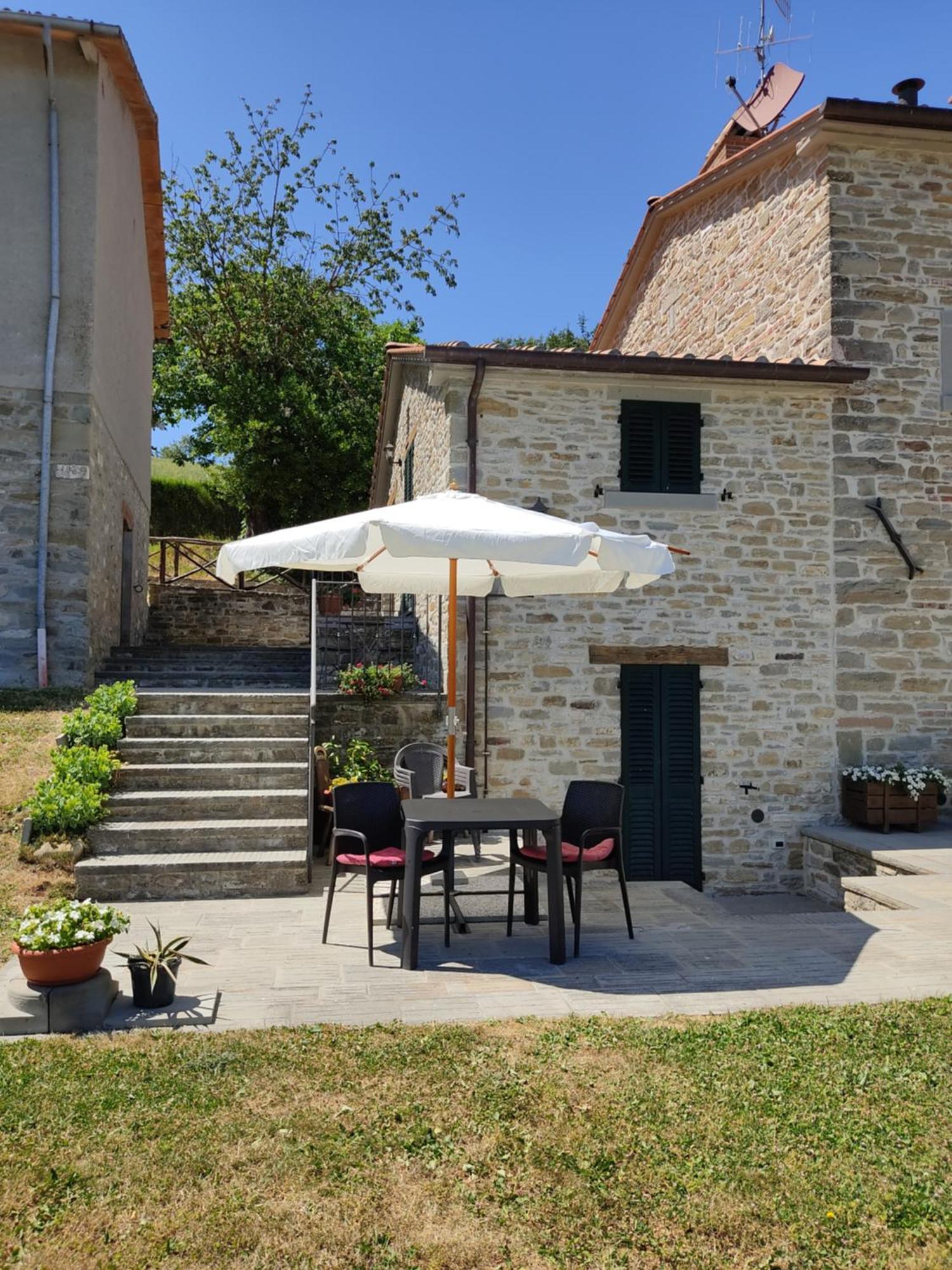 Agriturismo al Monte San Piero in Bagno Exterior foto