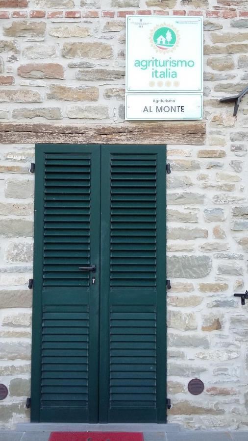 Agriturismo al Monte San Piero in Bagno Exterior foto